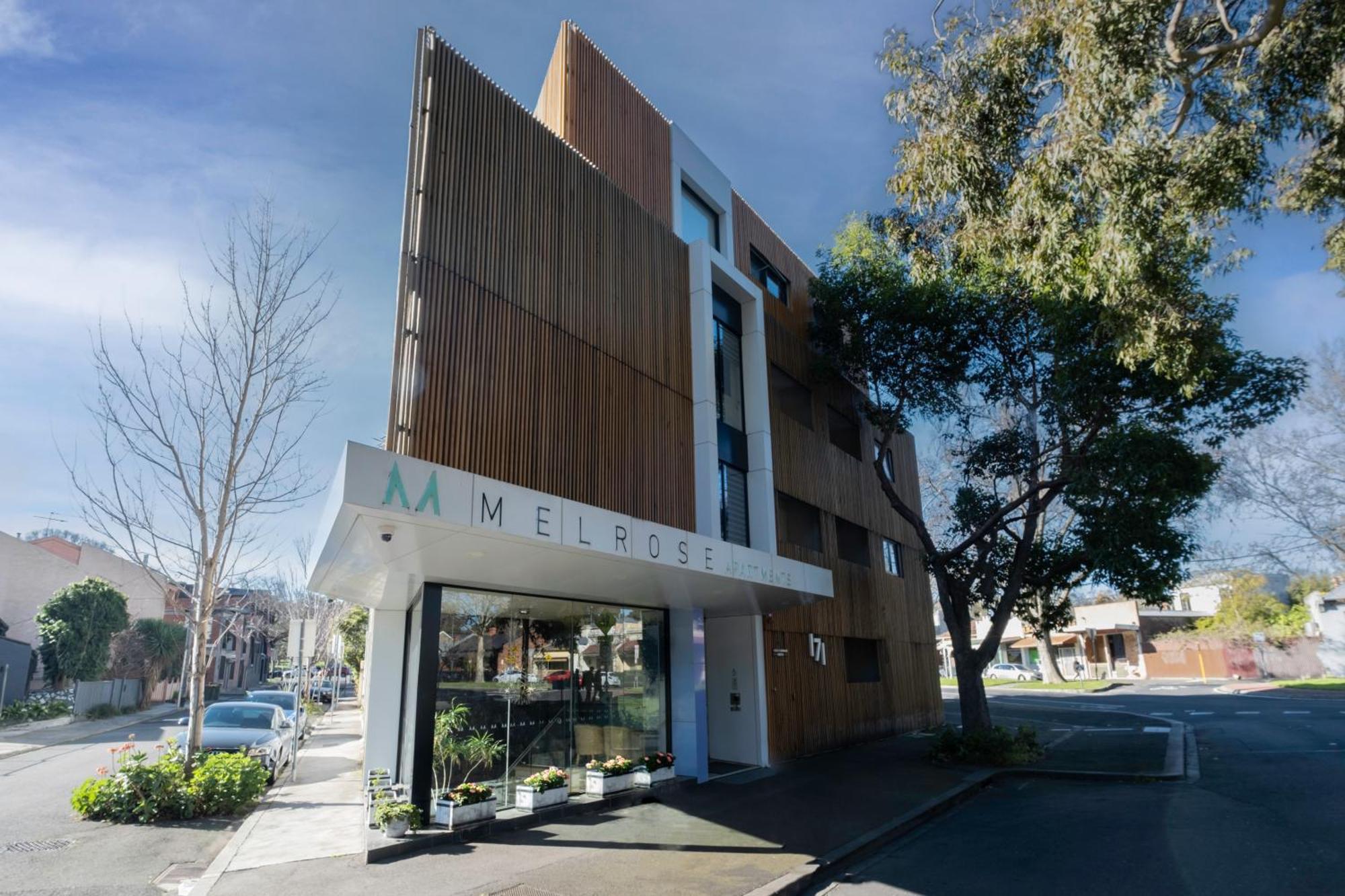 Melrose Apartments Μελβούρνη Εξωτερικό φωτογραφία
